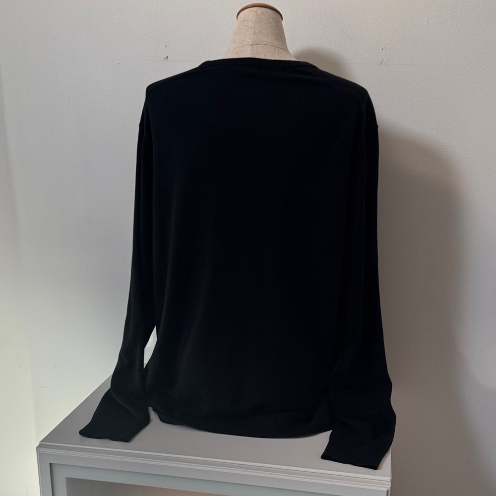 Uniqlo Men's Black Sweater- XL - Picture 3 of 5